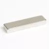 Neodímium tömbmágnes 40x10x5mm tapadás 18kg 2 db