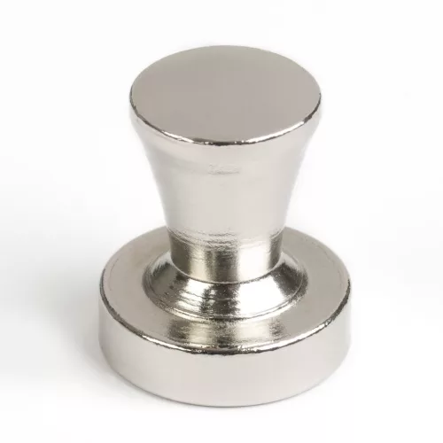 Neodímium kúpos erőmágnes átmérő 15 mm maximális teherbírás 4 kg 2 db.