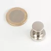 Neodímium kúpos erőmágnes átmérő 15 mm maximális teherbírás 4 kg 2 db.