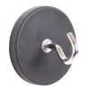 Gumírozott neodímium mágnes átmérő 43 mm kampóval teherbírás 12 kg