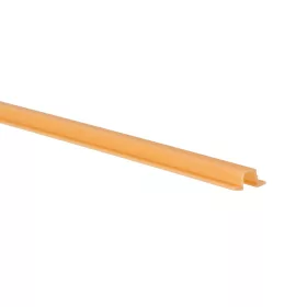 Felső/alsó vezetőprofil WS 12 műanyag 2000 mm bézs 2 db