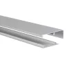 Felső+alsó vezetőprofil WS 70 1800mm Alumínium