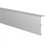 Felső+alsó vezetőprofil WS 70 1800mm Alumínium