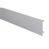 Felső+alsó vezetőprofil WS 70 1800mm Alumínium