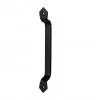 Tolóajtó fogantyú 280 mm hosszú matt fekete