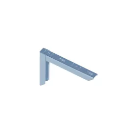 Nehéz konzol 200x150mm teherbírás 80 kg ezüst