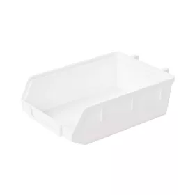 Minidoboz 90x40x135mm, műanyag, fehér