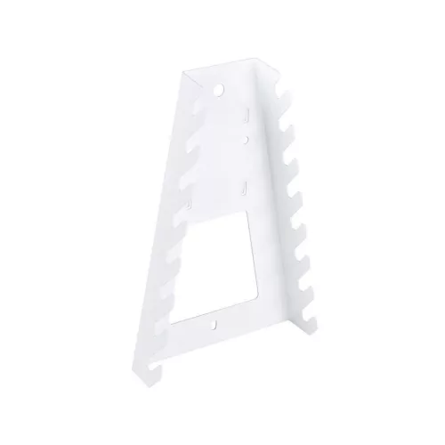 Oldalsó kulcstartó 195x135 mm, fehér