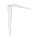 Lemezkonzol 200x150mm teherbírás 18 kg fehér