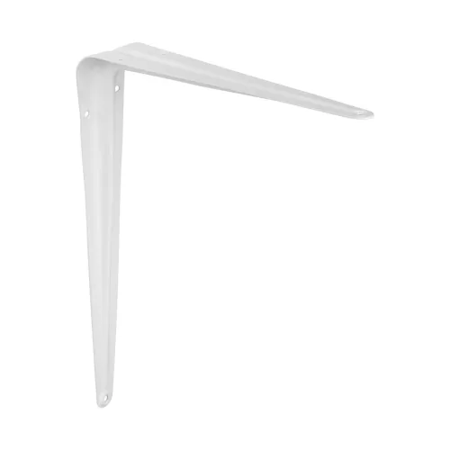 Lemezkonzol 250x200mm teherbírás 18 kg fehér