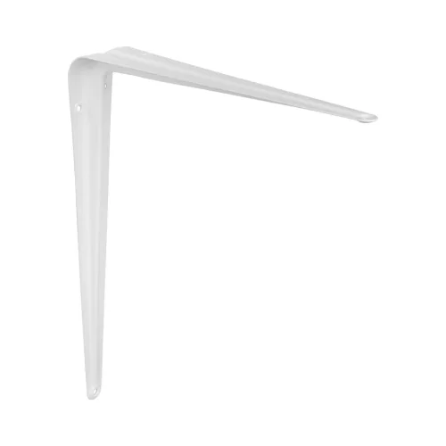 Lemezkonzol 300x250mm teherbírás 24 kg fehér