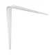 Lemezkonzol 350x300mm teherbírás 24 kg fehér