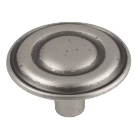 Remi bútorgomb átmérő 33mm nikkel patinás