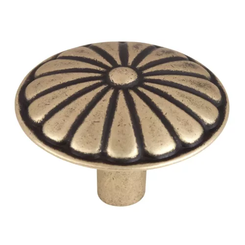 Bútorgomb Breda átmérője 35mm bronz