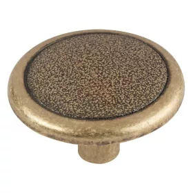 Revis bútorgomb átmérője 37mm sárgaréz patinás