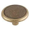 Revis bútorgomb átmérője 37mm sárgaréz patinás