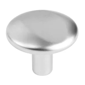 Zamora bútorgomb 28 mm átmérőjű matt króm