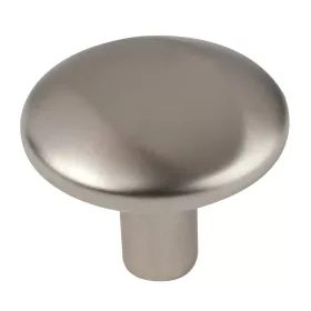 Zamora bútorgomb 28 mm átmérőjű matt nikkel