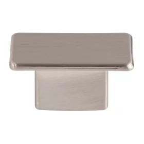 Wollis bútorgomb szálcsiszolt szatén nikkel