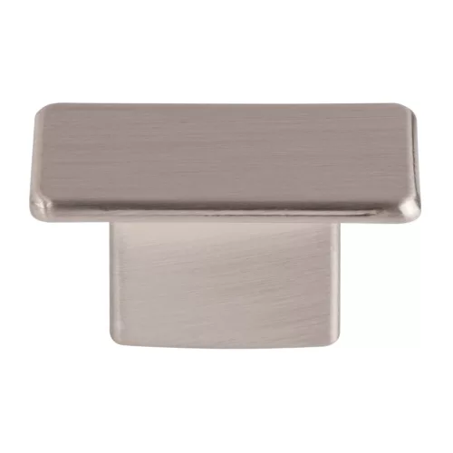 Wollis bútorgomb szálcsiszolt szatén nikkel