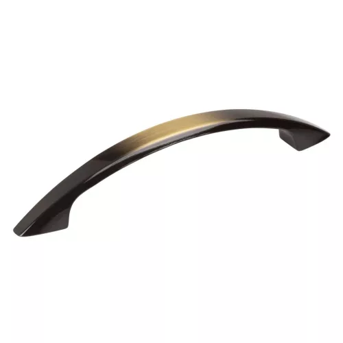 Domme bútorfogantyú 96 mm-es távolsággal antik sárgaréz