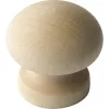 Bútorgomb Achen átmérő 34mm natúr bükkfa