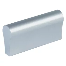   Bútor fogantyú Soria tengelytávolság 32 mm alumínium matt króm