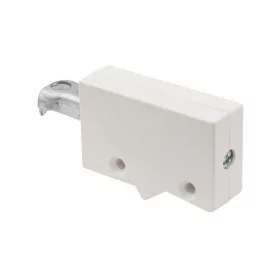   Egyenirányító szerelvények teherbírás 35 kg fehér 2 db.