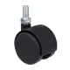 Bútorkerék átmérő 40 mm M8 teherbírás 20 kg