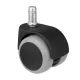 Székgörgő 50 mm átmérőjű STOP/GO kemény padlóra