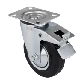 Szállítókerék forgó fékkel átmérője 125 mm