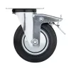 Szállítókerék forgó fékkel átmérője 125 mm