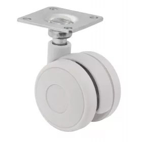 Bútorgörgő szürke talppal 40 mm átmérőjű