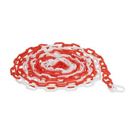Határlánc piros és fehér 5 m hosszú