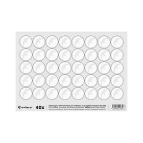   UV kerekek ? 36 mm üveghez ragadozókhoz 250x350 mm matrica 40 db.