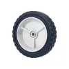 Fűnyíró kerék átmérő 175 mm fehér teherbírás 40 kg