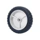 Fűnyíró kerék átmérő 175 mm fehér teherbírás 40 kg