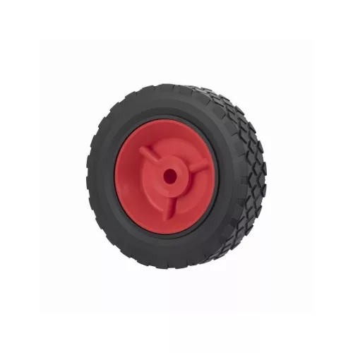 Fűnyíró kerék átmérő 146 mm piros teherbírás 35 kg