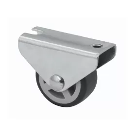 Szekrénykerék átmérő 30 mm teherbírás 35 kg