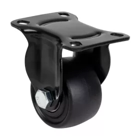   Fix készülékkerék kemény padlóhoz átmérő 50 mm teherbírás 100 kg fekete