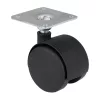 Bútorkerék talppal 40 mm átmérőjű teherbírás 25 kg