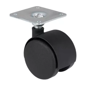 Bútorkerék talppal 40 mm átmérőjű teherbírás 25 kg