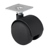 Bútorkerék talppal átmérő 50 mm teherbírás 45 kg