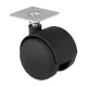 Bútorkerék talppal átmérő 50 mm teherbírás 45 kg