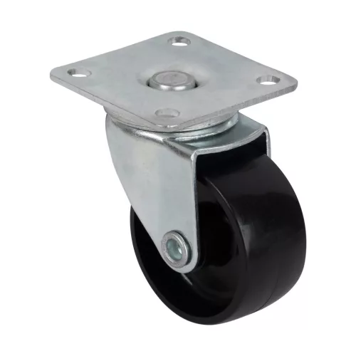 Készülékkerék puha padlóhoz átmérő 40 mm teherbírás 30 kg
