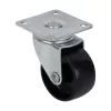 Készülékkerék puha padlóhoz átmérő 40 mm teherbírás 30 kg