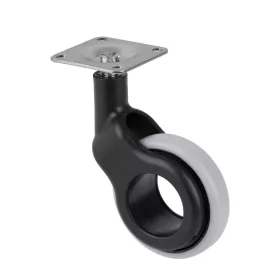   Bútorgörgő 60 mm átmérőjű forgó talppal teherbírás 30 kg