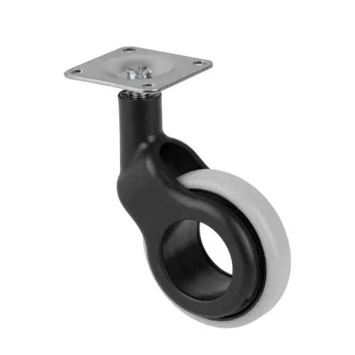 Bútorgörgő 60 mm átmérőjű forgó talppal teherbírás 30 kg