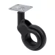Design bútorgörgő 60 mm átmérőjű forgó talppal teherbírás 30 kg