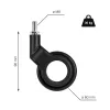 Design bútorkerék átmérő 60 mm M8 teherbírás 30 kg